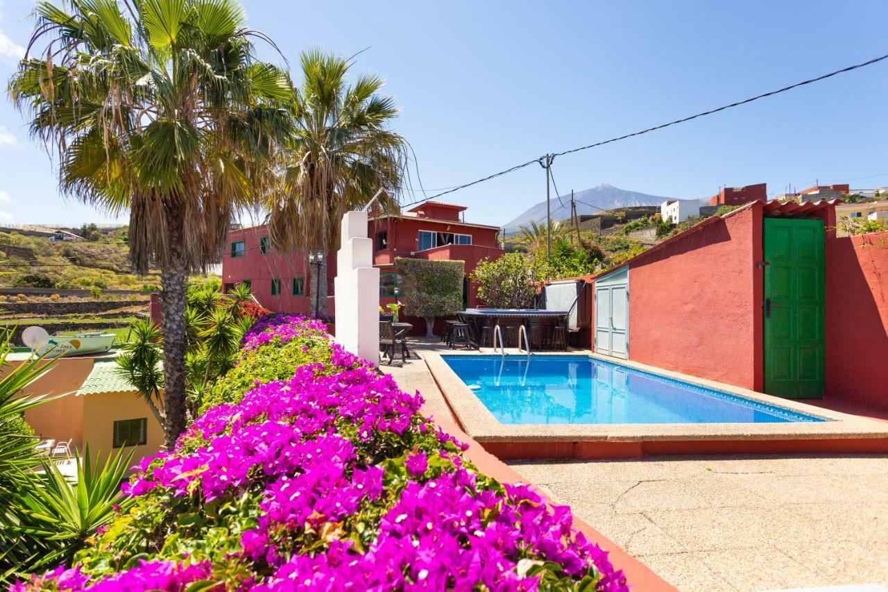 Finca La Gaviota - Las Flores Icod De Los Vinos Bagian luar foto